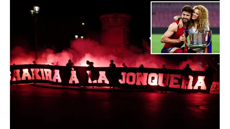 La artista fue atacada en la previa del duelo entre PSG y FCB por Champions.