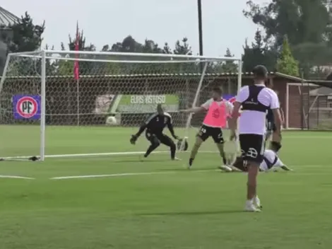 Video: Blandi se luce en la pretemporada con golazo de taco