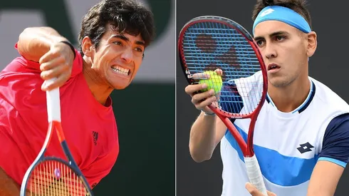 Se enfrentan este jueves en el partido estelar de la jornada en el Chile Open