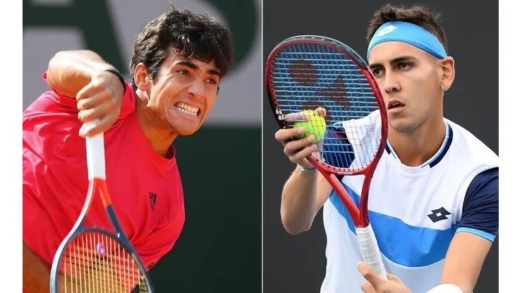 Se enfrentan este jueves en el partido estelar de la jornada en el Chile Open