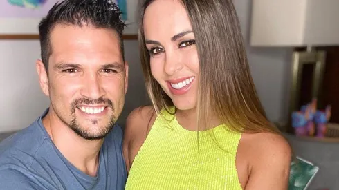 Mark González y Maura Rivera.