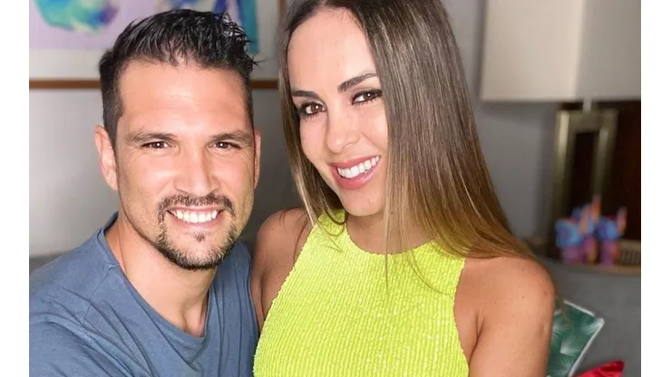 Mark González y Maura Rivera.