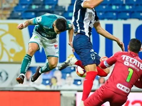 Video: ¡Dávila en racha! Anota en empate de León con Monterrey