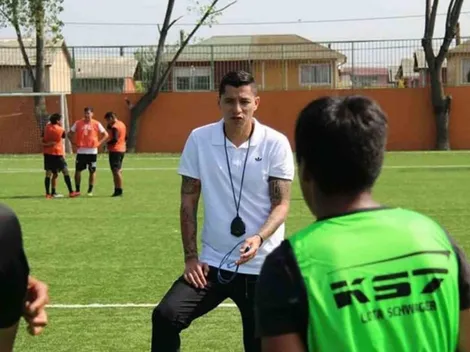 Mario Salgado asume en la banca de Lota y habla de Pep Guardiola