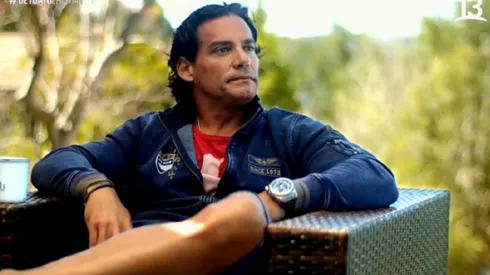 El actor estuvo presente en De tú a tú