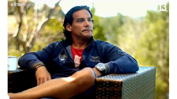 El actor estuvo presente en De tú a tú