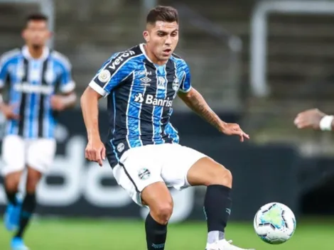 Pinares se llena de elogios en Brasil tras show en Libertadores