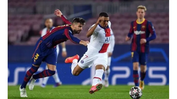 La gran actuación de Mbappé en el partido de ida, fue la que le dio el paso a los cuartos de final a los galos.