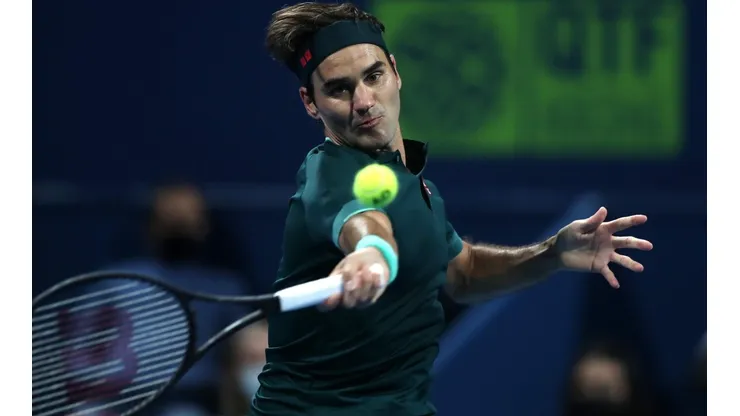 Roger Federer ganó en Qatar