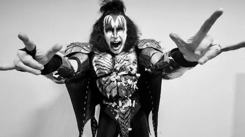 El fundador de Kiss Gene Simmons lleva casi una década predicando la muerte del Rock.