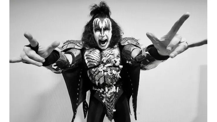 El fundador de Kiss Gene Simmons lleva casi una década predicando la muerte del Rock.