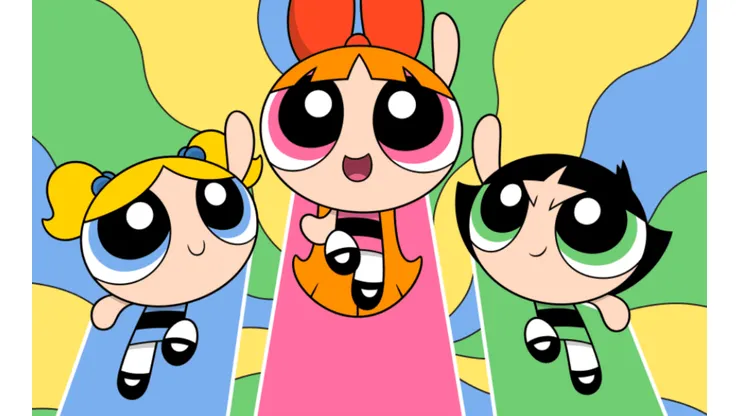 "Las Chicas Superpoderosas" originalmente se emitieron en Cartoon Network.