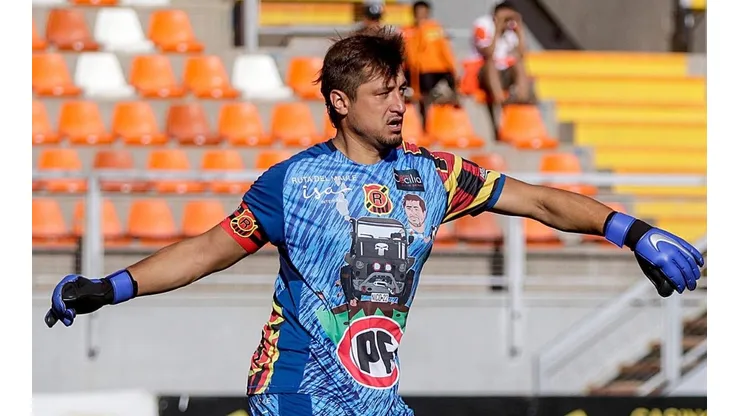 El último club de Nico Peric fue Rangers de Talca