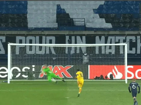 Jugada clave: El penal que le detuvo Navas a Messi