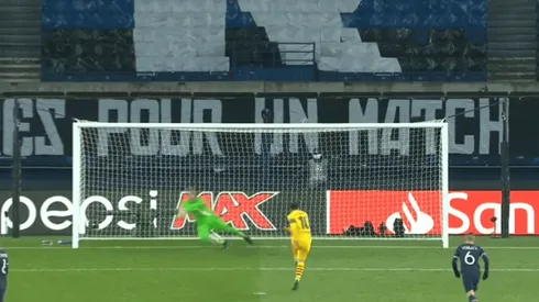 La gran parada de Keylor Navas al penal de Lionel Messi