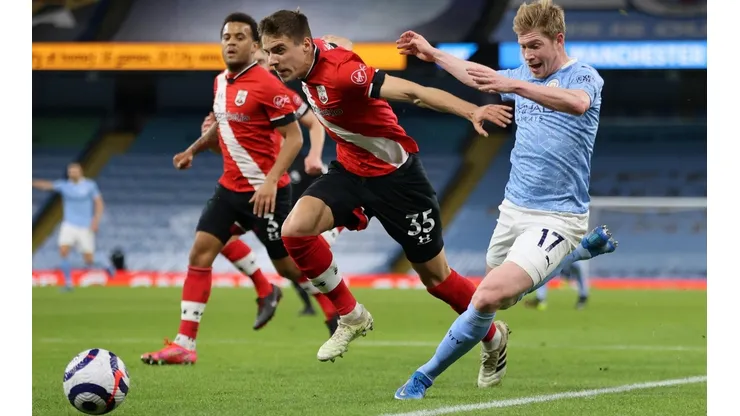 Kevin De Bruyne fue una de las grandes figuras del Manchester City.