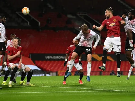 El Milan se lo empata en la agonía al Manchester United