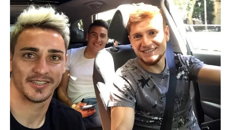 Fernando Zampedri y Leonardo Gil estuvieron dos años juntos en el plantel de Rosario Central. Ahora se pueden enfrentar en la Supercopa de Chile