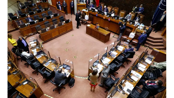 Senado aprueba extensión del Estado de Catástrofe