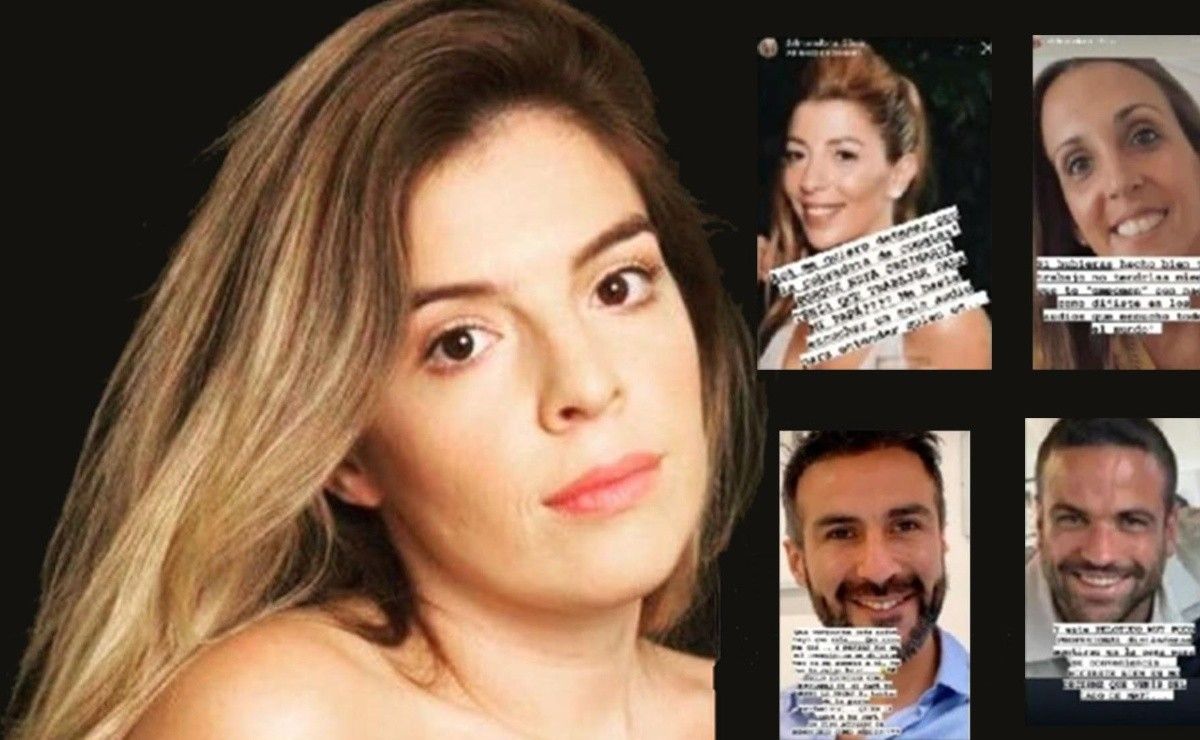 Dalma repasó a todo el entorno de Maradona antes de la marcha en el ...