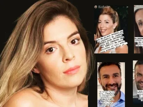 Dalma le disparó a todos antes de la marcha por Maradona