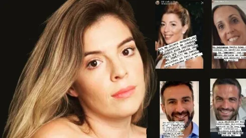 Dalma se descargó con todos en la previa de la marcha por el Diego