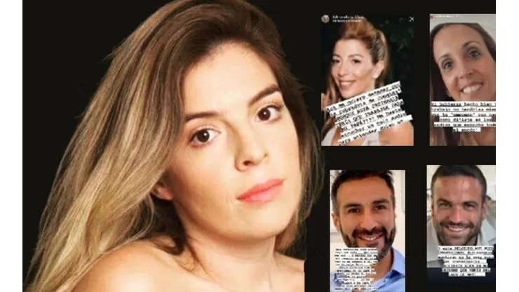 Dalma se descargó con todos en la previa de la marcha por el Diego