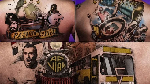 ¿Conoces a alguien con algún arte en su piel así como las fotos que ilustran esta nota? Dile que participe en #PasionEnLaPielxTNTSports.