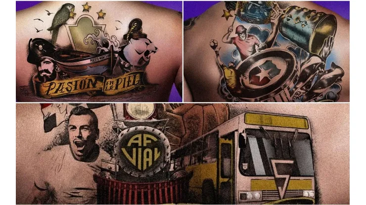 ¿Conoces a alguien con algún arte en su piel así como las fotos que ilustran esta nota? Dile que participe en #PasionEnLaPielxTNTSports.