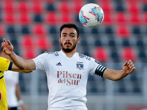 Suazo se ilusiona con ser capitán de Colo Colo: "Sería un orgullo"