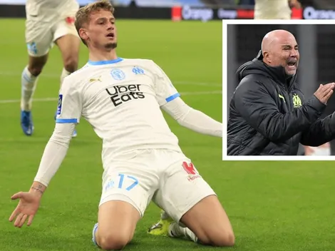 Con gol agónico: Sampaoli debutó con victoria en el Marsella
