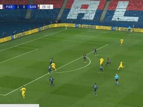 Golazo de Messi para Barcelona y el penal de Mbappé