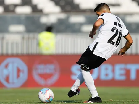 Blandi cambia de dorsal y se le abre una ventanita