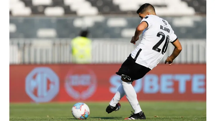 Nicolás Blandi quiere pegar una vuelta de todos los tiempos para revertir su momento en Colo Colo.