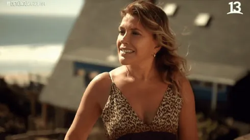 La actriz contó como conoció a su marido.