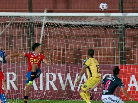 Thomas Galdames: "Me siento líder dentro del equipo"