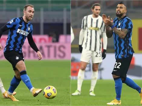 "El humilde Eriksen se come al ex cuco Arturo Vidal"