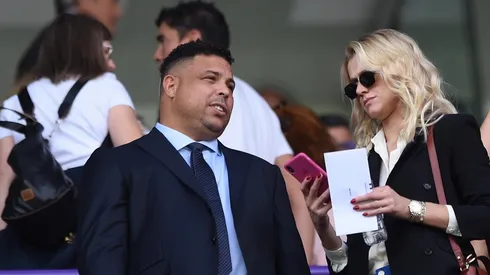 Ronaldo y Celina Locks serán padres por primera vez juntos.