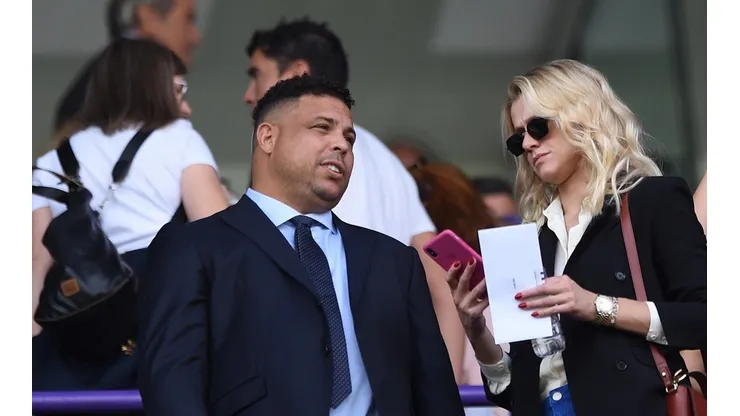 Ronaldo y Celina Locks serán padres por primera vez juntos.