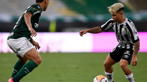 Yeferson Soteldo fue finalista de la Copa Libertadores cayendo ante Palmeiras.