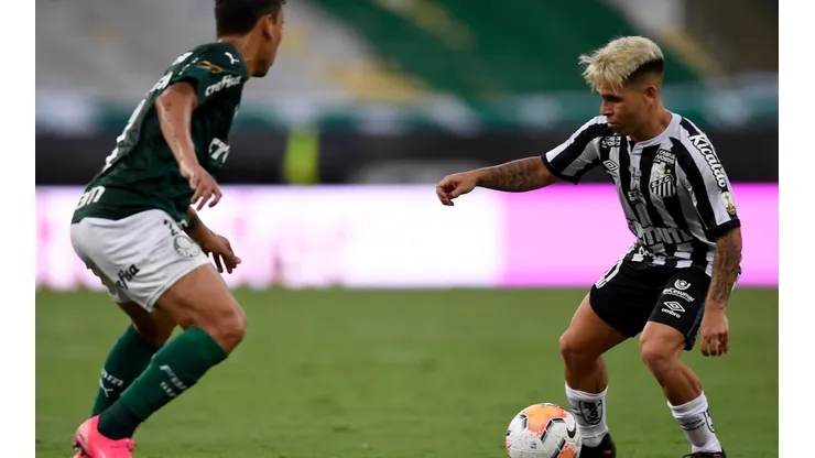 Yeferson Soteldo fue finalista de la Copa Libertadores cayendo ante Palmeiras.