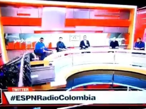 Periodista de ESPN sufre impactante accidente en vivo