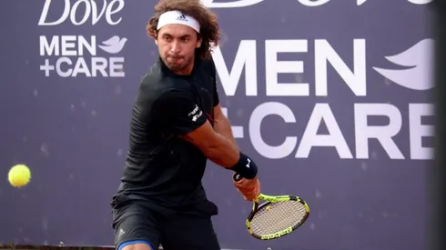 Gonzalo Lama cayó en primera ronda del Chile Open