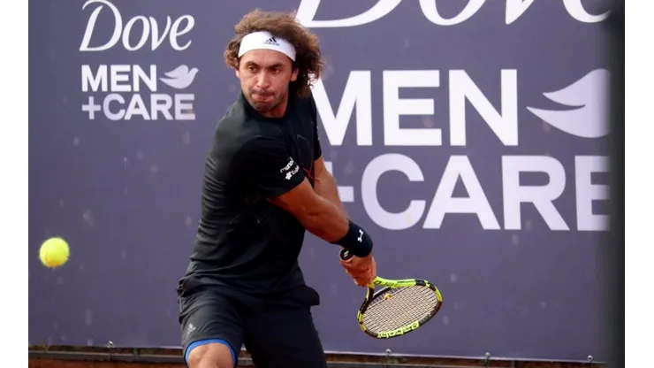 Gonzalo Lama cayó en primera ronda del Chile Open