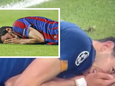 A lo Busquets: teatrero del Porto se destapó un ojo para ver el cobro