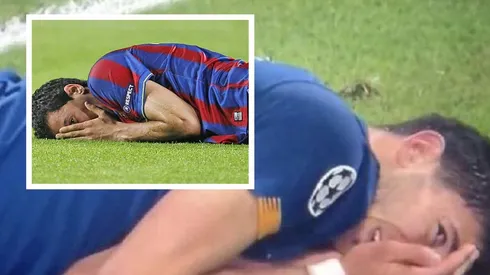 Grujic se destapó un ojo para ver lo que cobraba el árbitro