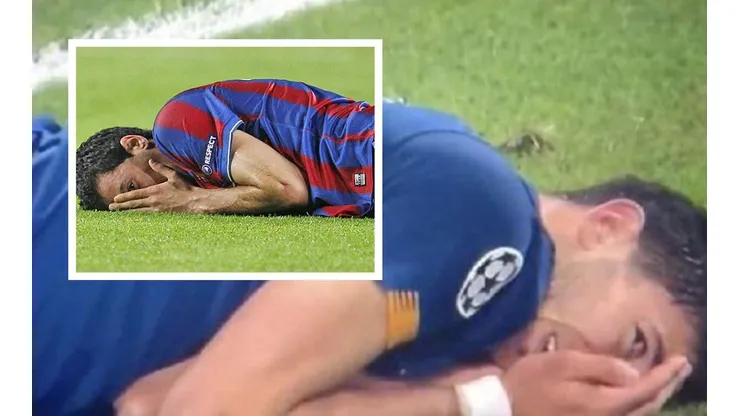 Grujic se destapó un ojo para ver lo que cobraba el árbitro
