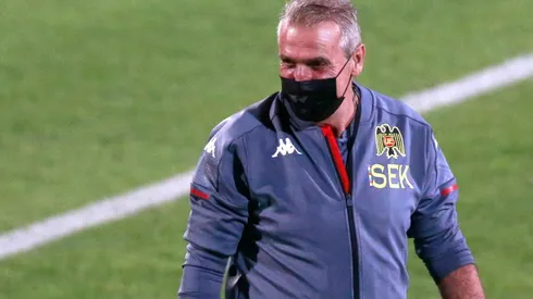 Jorge Pellicer debutó con el pie derecho con Unión Española en la Copa Libertadores.