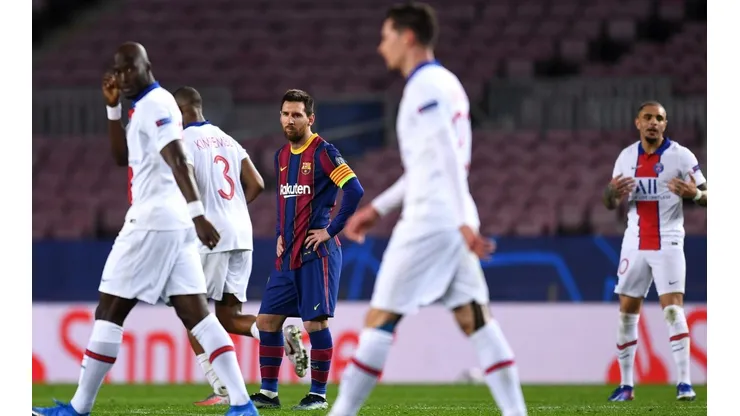 Barcelona irá por la hazaña en la capital francesa para seguir en la ruta de la UEFA Champions League.