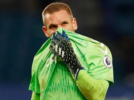 Terror: portero del Everton asaltado con machetes en su casa